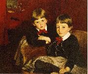 John Singer Sargent Portrait of Two Children